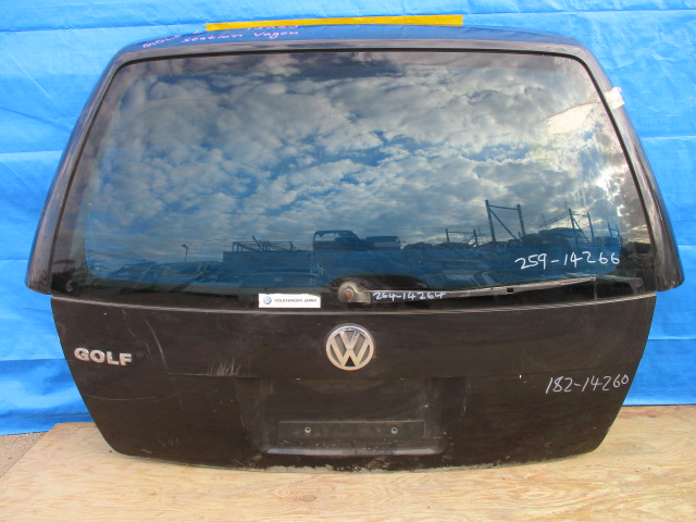 Used Volkswagen Golf BOOT LID HANDLE